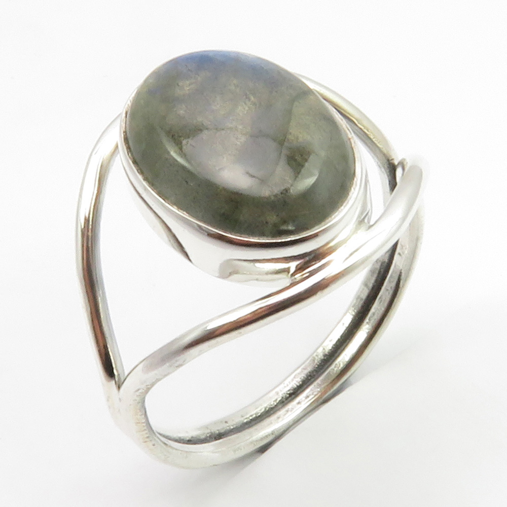 Details about   Natural Labradorite Ring Round Shape Stone 925 Solid Silver Gold Filled