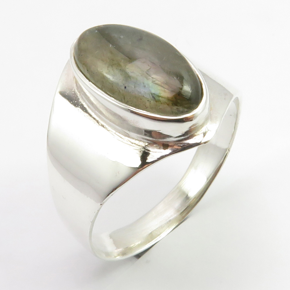 WHOLESALE 18 PC 925 SOLID STERLING SILVER LABRADORITE RING LOT 