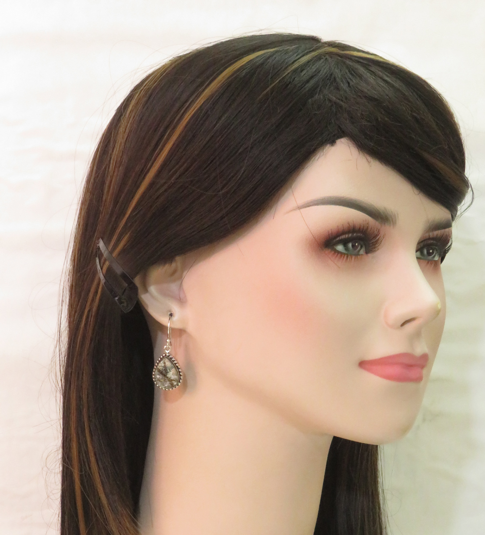 Inexpensive ASTROPHYLLITE Earrings 1.4