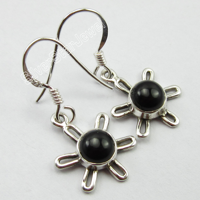 pure sterling silver earrings