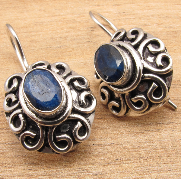 ETHNIC Jewelry ! 925 Silver Plated Vintage Style Earrings Brand New eBay