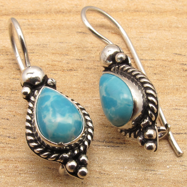 925 Silver Plated Wholesale Price OXIDIZED Earrings Made